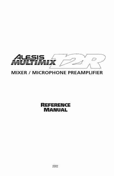 Alesis Car Amplifier 12R-page_pdf